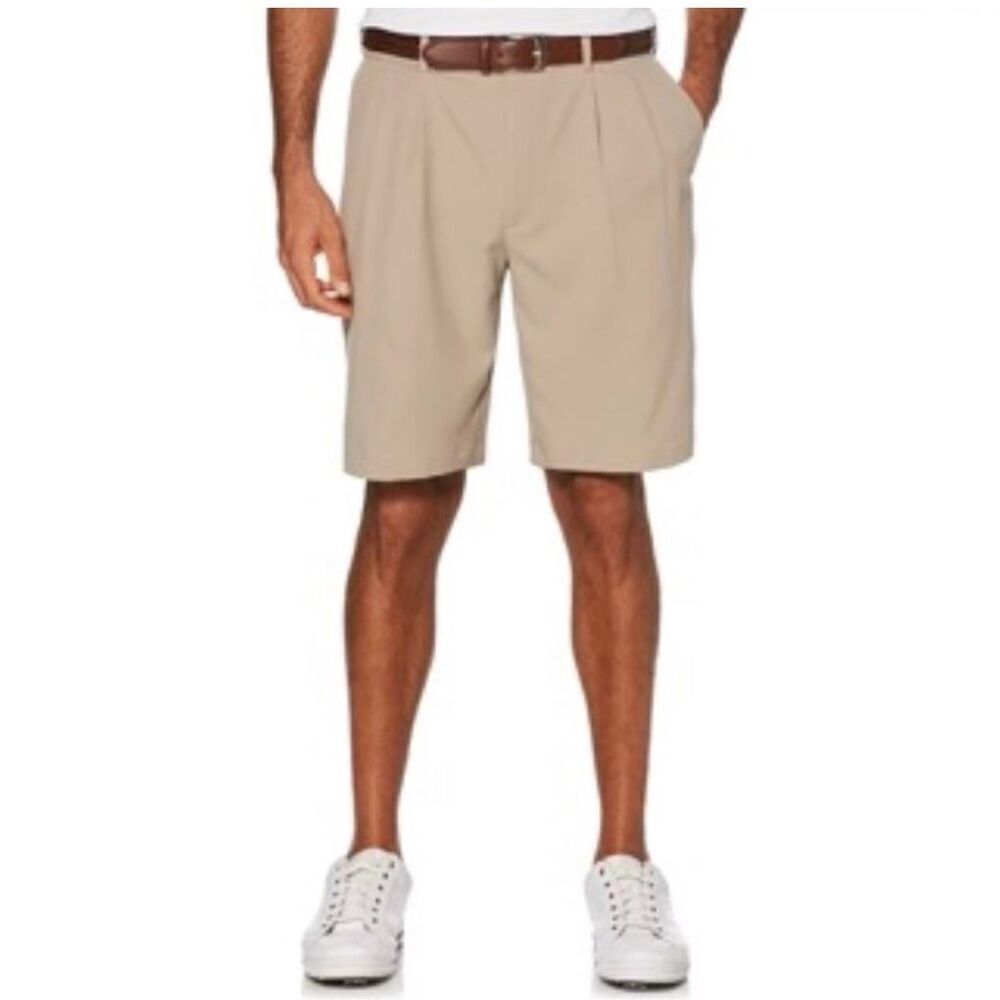 ✨Alan Flusser Beige Golf Sz 36 Shorts✨